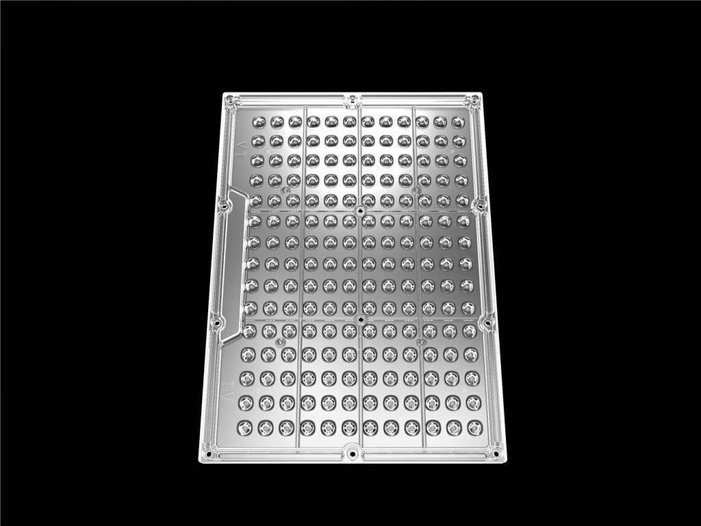 180高い湾ライトのために証明される1 LEDの光学レンズROHSで90度