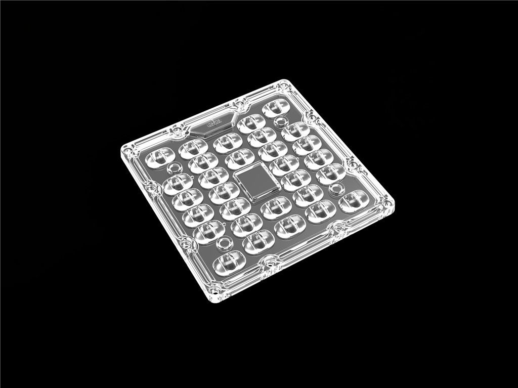 タイプ3多クリー族LEDレンズ/小型5050 3030のLEDの集中レンズ90度