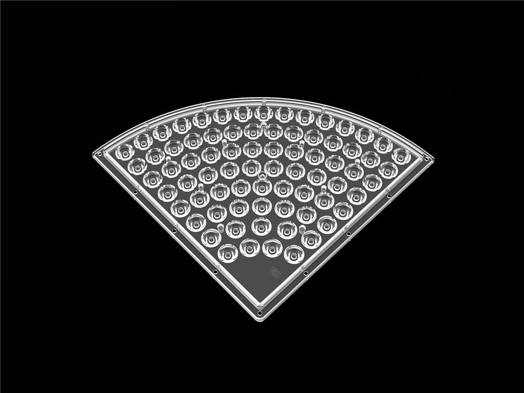 特別な形LEDレンズの反射器/LEDのストリップ レンズD235*H9.4mmのPC材料