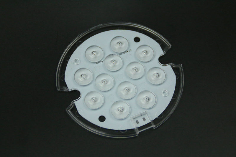 円形LED多レンズの取り替え/3030天井灯LEDガラス レンズ