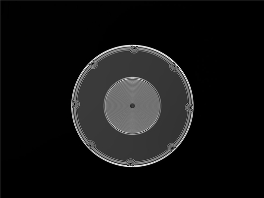 スパーク-AC型 Φ206mm 120度 プラスチックUFO ハイベイLEDレンズ 3030 高電力